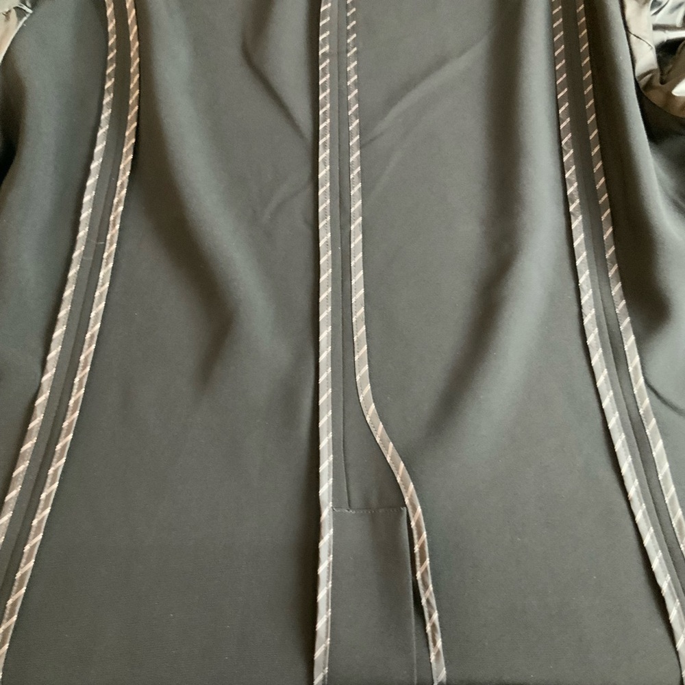 Talbots Plus Easy Travel Single Button Blazer Siz… - image 5